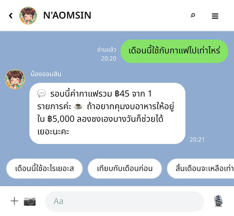 ถามเรื่องเงิน: ถามตอบจากข้อมูลจริง